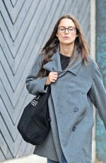 KEIRA KNIGHTLEY Out and About in London 09/12/2017