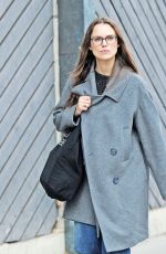 KEIRA KNIGHTLEY Out and About in London 09/12/2017