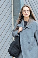 KEIRA KNIGHTLEY Out and About in London 09/12/2017