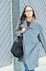 KEIRA KNIGHTLEY Out and About in London 09/12/2017
