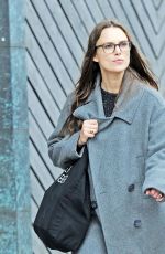 KEIRA KNIGHTLEY Out and About in London 09/12/2017