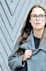 KEIRA KNIGHTLEY Out and About in London 09/12/2017