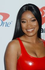 KEKE PALMER at Iheartradio Music Festival in Las Vegas 09/23/2017
