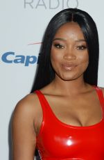 KEKE PALMER at Iheartradio Music Festival in Las Vegas 09/23/2017