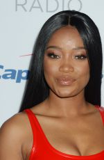 KEKE PALMER at Iheartradio Music Festival in Las Vegas 09/23/2017