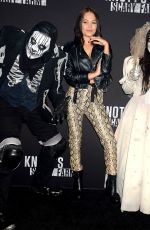 KELLI BERGLUND at Knott’s Scary Farm Celebrity Night in Buena Park 09/29/2017