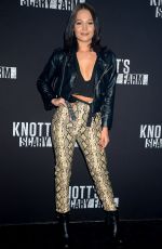 KELLI BERGLUND at Knott’s Scary Farm Celebrity Night in Buena Park 09/29/2017