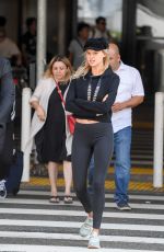 KELLY ROHRBACH at Los Angeles International Airpiort 09/17/2017