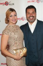 KELLY V. DOLAN at MundoFlix Launch Party in Studio City 08/28/2017