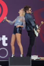 KELSEA BALLERINI Performs at Iheartradio Music Festival in Las Vegas 09/23/2017
