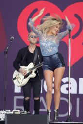 KELSEA BALLERINI Performs at Iheartradio Music Festival in Las Vegas 09/23/2017