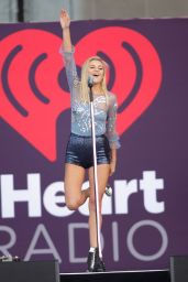 KELSEA BALLERINI Performs at Iheartradio Music Festival in Las Vegas 09/23/2017