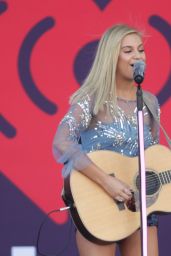 KELSEA BALLERINI Performs at Iheartradio Music Festival in Las Vegas 09/23/2017