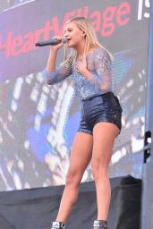 KELSEA BALLERINI Performs at Iheartradio Music Festival in Las Vegas 09/23/2017