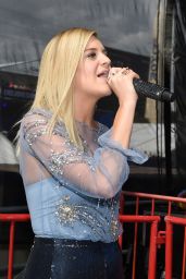 KELSEA BALLERINI Performs at Iheartradio Music Festival in Las Vegas 09/23/2017