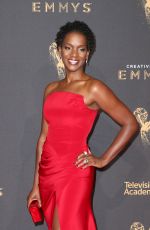 KELSEY SCOTT at Creative Arts Emmy Awards in Los Angeles 09/10/2017