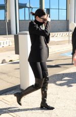 KENDALL and KRIS JENNER Arrives at Malpensa Airport in Milan 09/20/2017