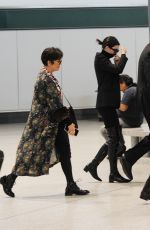 KENDALL and KRIS JENNER Arrives at Malpensa Airport in Milan 09/20/2017