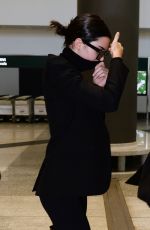 KENDALL and KRIS JENNER Arrives at Malpensa Airport in Milan 09/20/2017