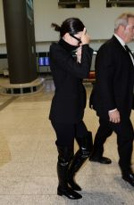 KENDALL and KRIS JENNER Arrives at Malpensa Airport in Milan 09/20/2017