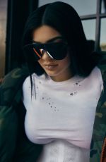 KENDALL and KYLIE JENNER for Kendall+Kylie Dropthree Collection 2017