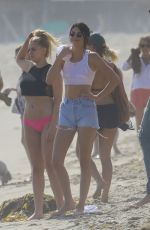 KENDALL JENNER and Blake Griffin at a Beach in Malibu 09/03/2017