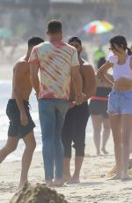 KENDALL JENNER and Blake Griffin at a Beach in Malibu 09/03/2017