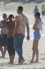 KENDALL JENNER and Blake Griffin at a Beach in Malibu 09/03/2017