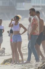 KENDALL JENNER and Blake Griffin at a Beach in Malibu 09/03/2017