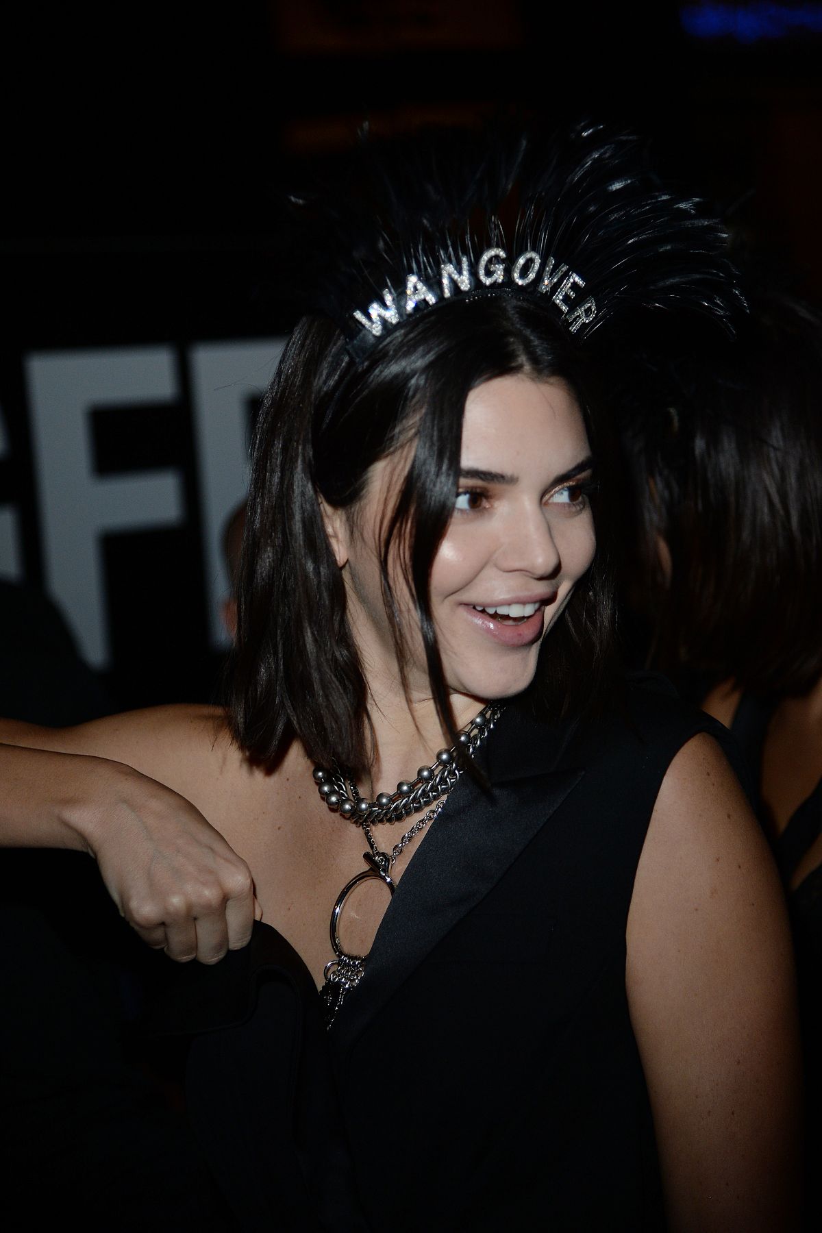 Kendall Jenner At Alexander Wang Fashion Show In New York