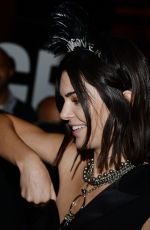 KENDALL JENNER at Alexander Wang Fashion Show in New York 09/09/2017