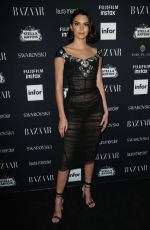 KENDALL JENNER at Harper