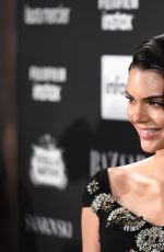 KENDALL JENNER at Harper