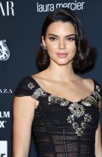 KENDALL JENNER at Harper