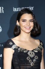 KENDALL JENNER at Harper