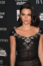 KENDALL JENNER at Harper