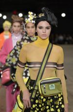 KENDALL JENNER at Marc Jacobs Fashion Show at New York Fashion Week 09/13/2017