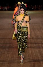 KENDALL JENNER at Marc Jacobs Fashion Show at New York Fashion Week 09/13/2017