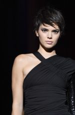 KENDALL JENNER at Tom Ford Runway Show at NYFW 09/06/2017