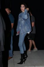 KENDALL JENNER in Jeans Out in Beverly Hills 08/30/2017