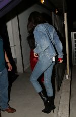 KENDALL JENNER in Jeans Out in Beverly Hills 08/30/2017