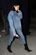 KENDALL JENNER in Jeans Out in Beverly Hills 08/30/2017