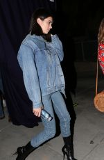KENDALL JENNER in Jeans Out in Beverly Hills 08/30/2017