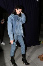 KENDALL JENNER in Jeans Out in Beverly Hills 08/30/2017