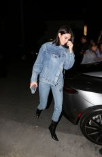 KENDALL JENNER in Jeans Out in Beverly Hills 08/30/2017