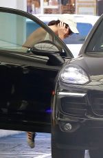 KENDALL JENNER Leaves a Dermatologist in Beverly Hills 09/28/2017