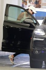 KENDALL JENNER Leaves a Dermatologist in Beverly Hills 09/28/2017