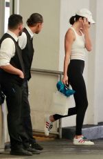 KENDALL JENNER Leaves a Dermatologist in Beverly Hills 09/28/2017