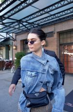 KENDALL JENNER Leaves Bowery Hotel in New York 09/09/2017