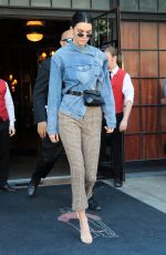 KENDALL JENNER Leaves Bowery Hotel in New York 09/09/2017